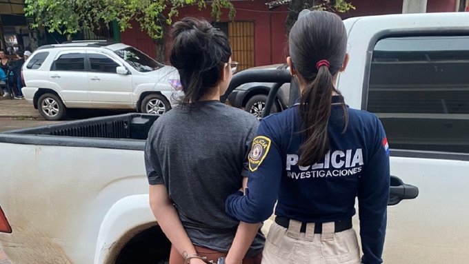 Cae supuesta empleada infiel que fue descubierta por circuito cerrado
