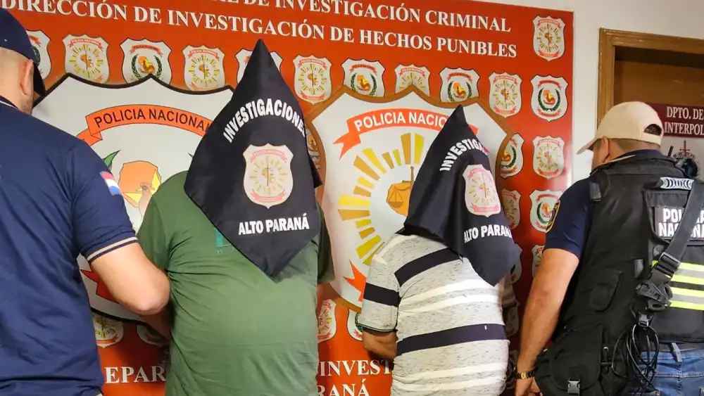 Tercer detenido en prosecución del megarrobo a cambistas en Ciudad del Este