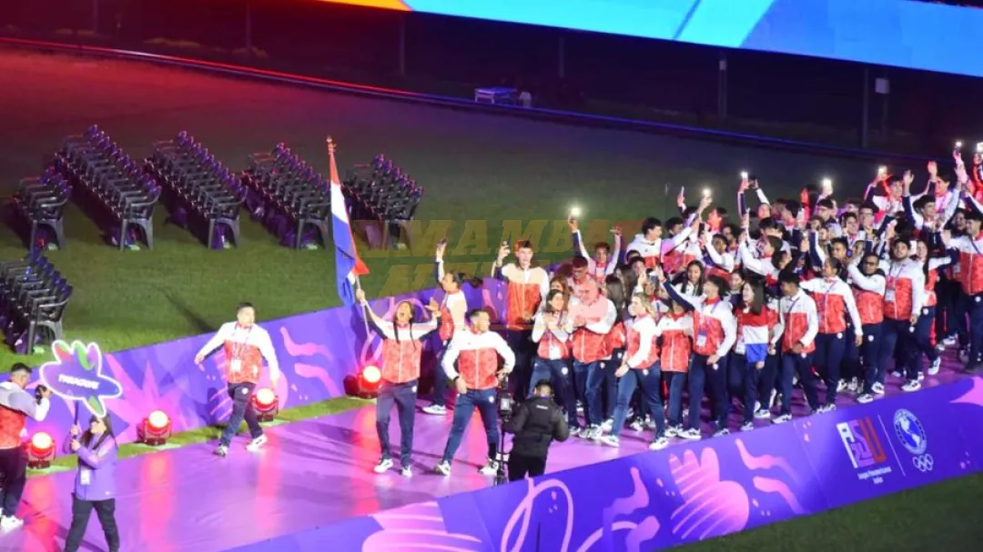Emotiva e inolvidable inauguración de los Juegos Panamericanos Junior 2025