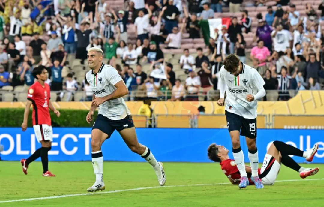 Monterrey golea al Urawa y se cita en octavos con Borussia Dortmund