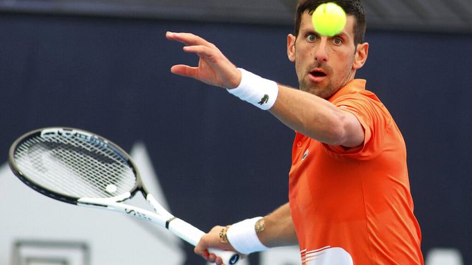Novak Djokovic no podrá disputar dos torneos de tenis en Estados Unidos por no estar vacunado