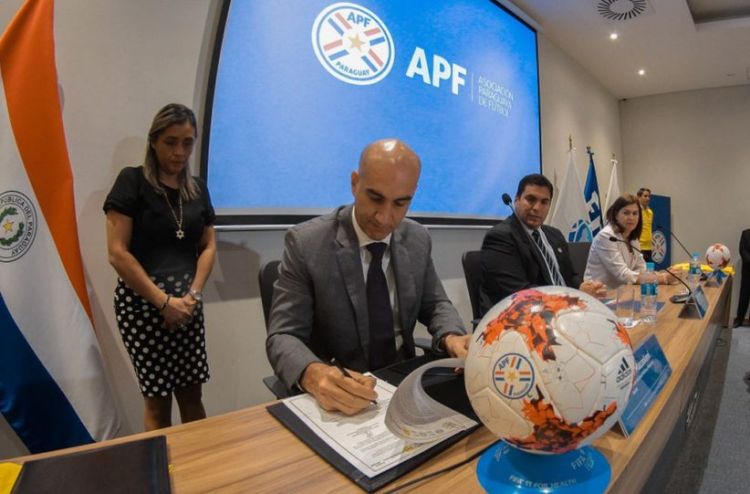 Millonaria asistencia de urgencia de APF a clubes para el pago de salarios