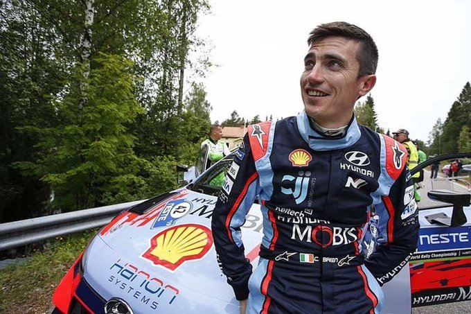 ¡Terrible!  Murió el piloto irlandés Craig Breen