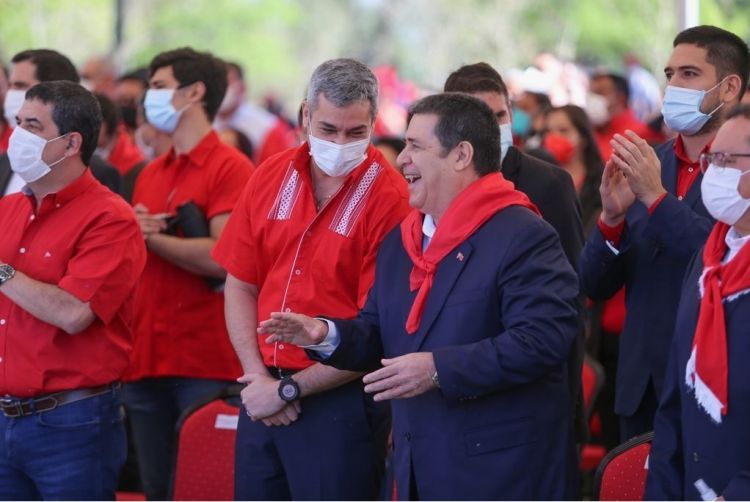 Marito dijo que mafia tiene “secuestrada” a la ANR
