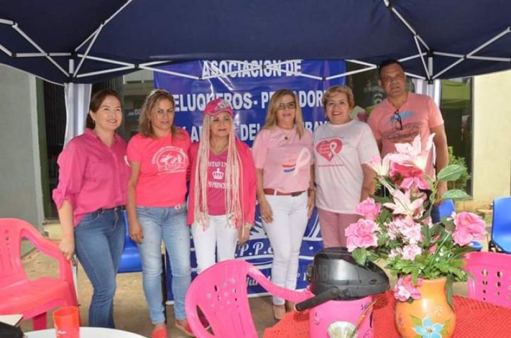 Día Internacional de lucha contra el cáncer de mama en Pedro Juan Caballero