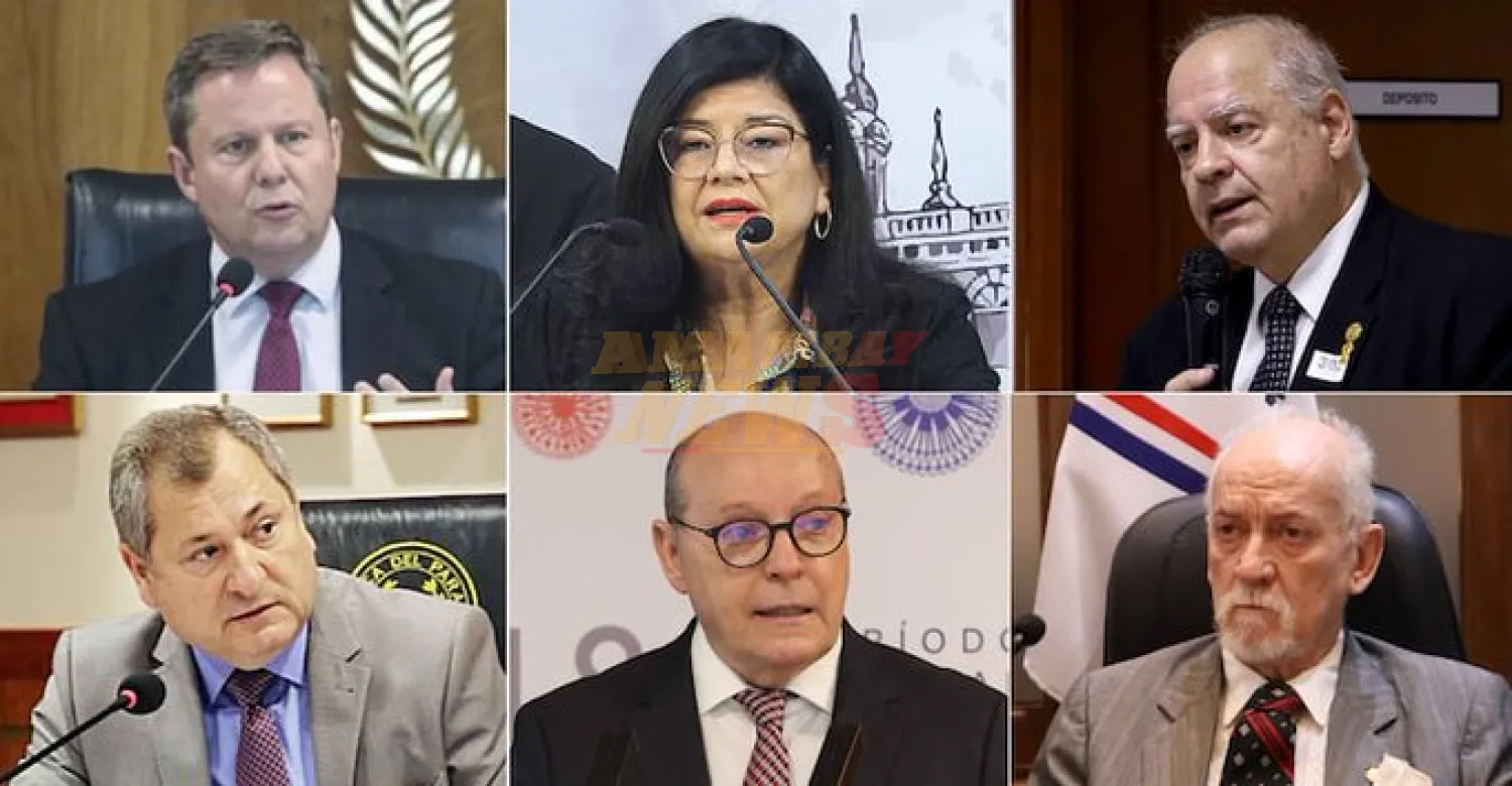 Reunión secreta: Colegio de Abogados pide renuncia de ministros de Corte
