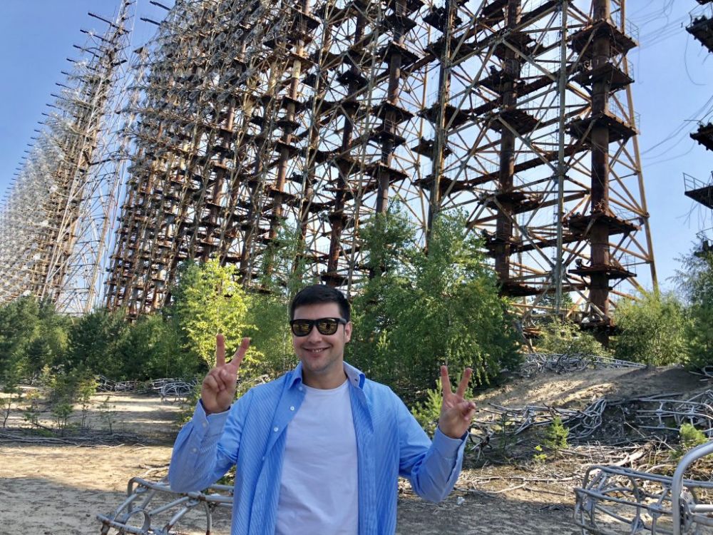 Paraguayo cuenta su experiencia en Chernobyl