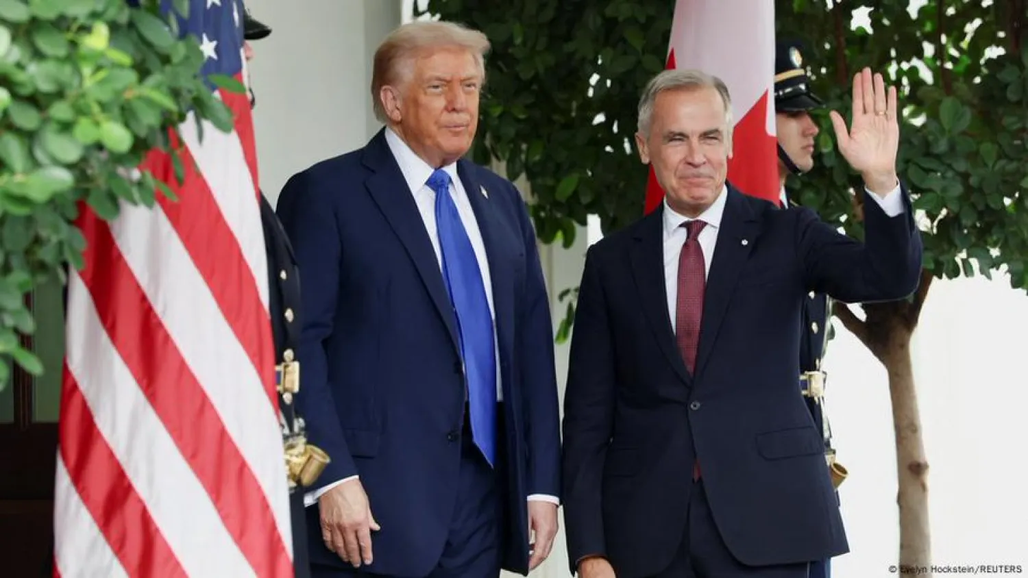 Trump rompe negociaciones comerciales con Canadá