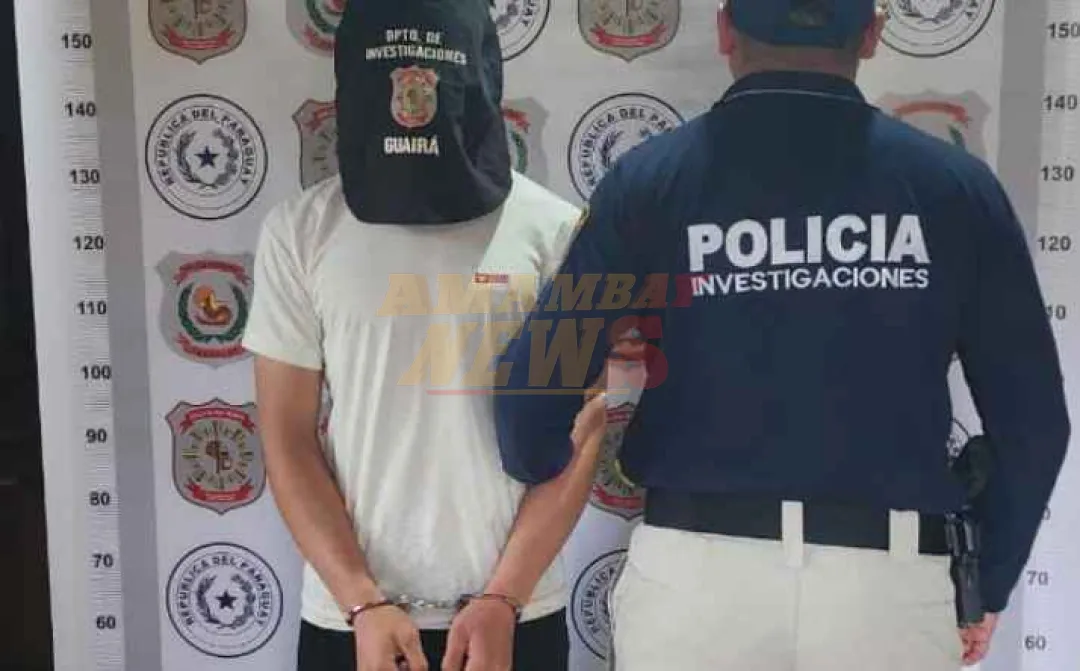 Menor aprehendido por robo de computadoras de un colegio de Tebicuary-Guaira