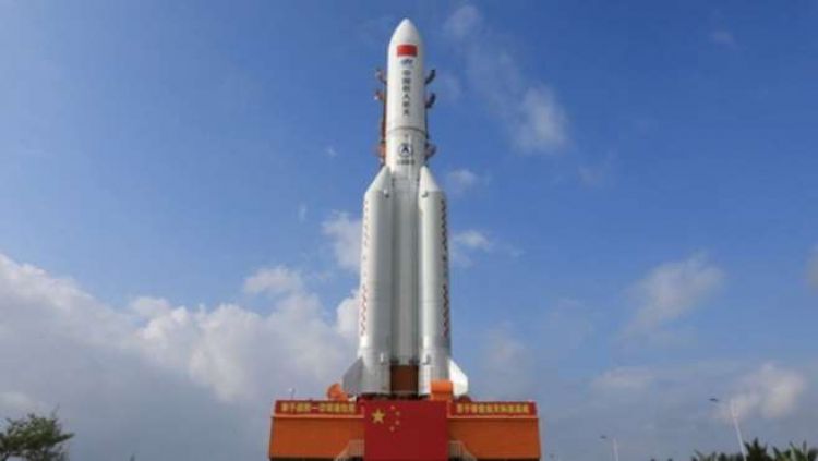 Cohete chino fuera de control regresa a la Tierra este fin de semana
