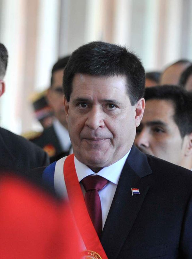 Juez comunica a Cartes sobre auxilio de la CBI, pero no lo obliga a comparecer