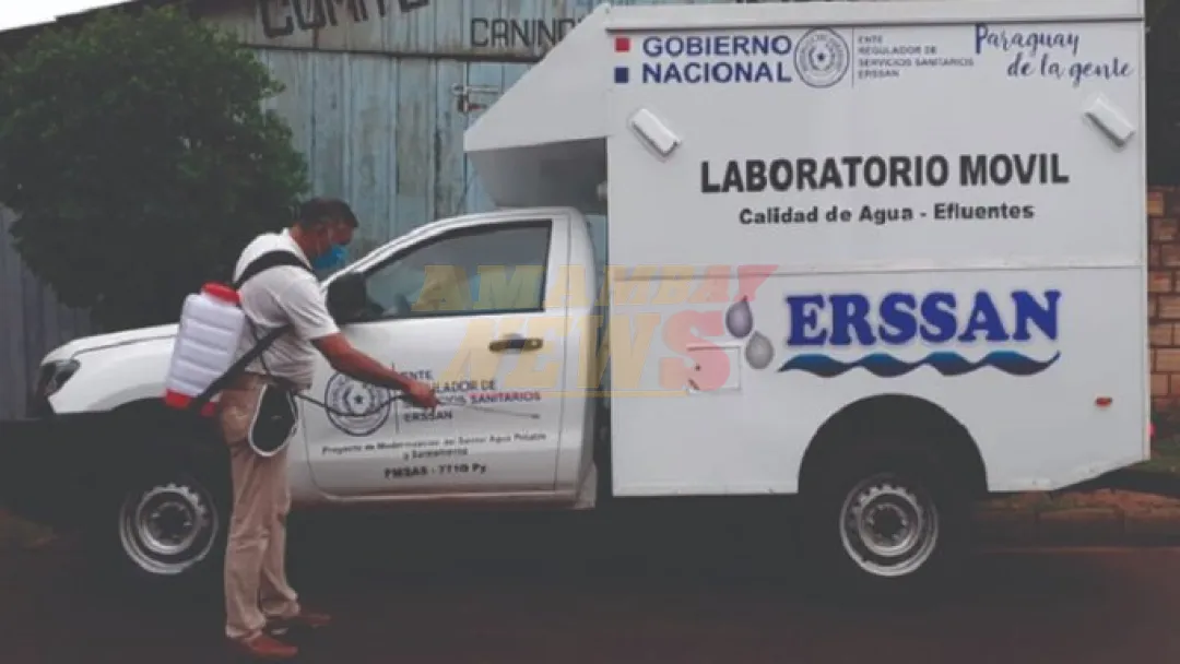 Erssan insta al uso racional del agua ante la sequía