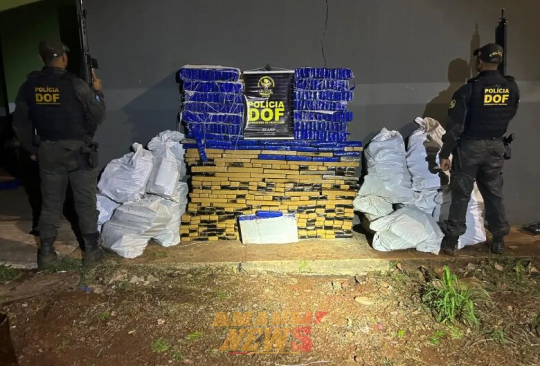 Incautan vehculo con ms de media tonelada de marihuana en Ponta Por
