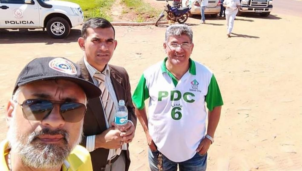 Asocuam: Papichi y Fleitas ahora se presentan como demócratas cristianos en Pedro Juan