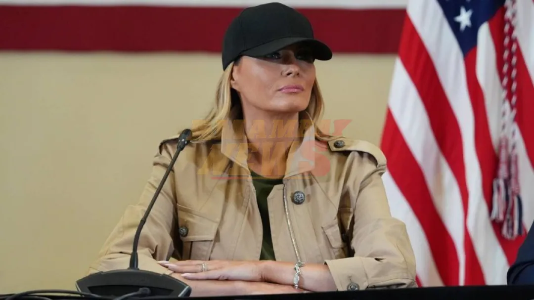 Melania exige al hijo de Biden que se retracte por afirmar que Epstein la presentó a Trump