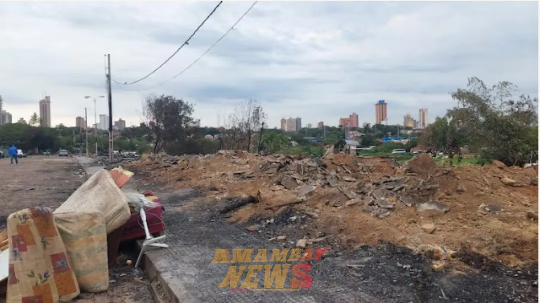 Reubicación de damnificados por incendio en Costanera en marcha