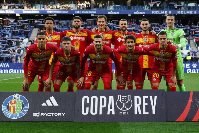 Con Omar Alderete jugando un gran partido, Getafe avanza en la Copa del Rey
