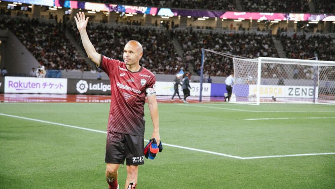 Iniesta opina acerca de la despedida de Riquelme