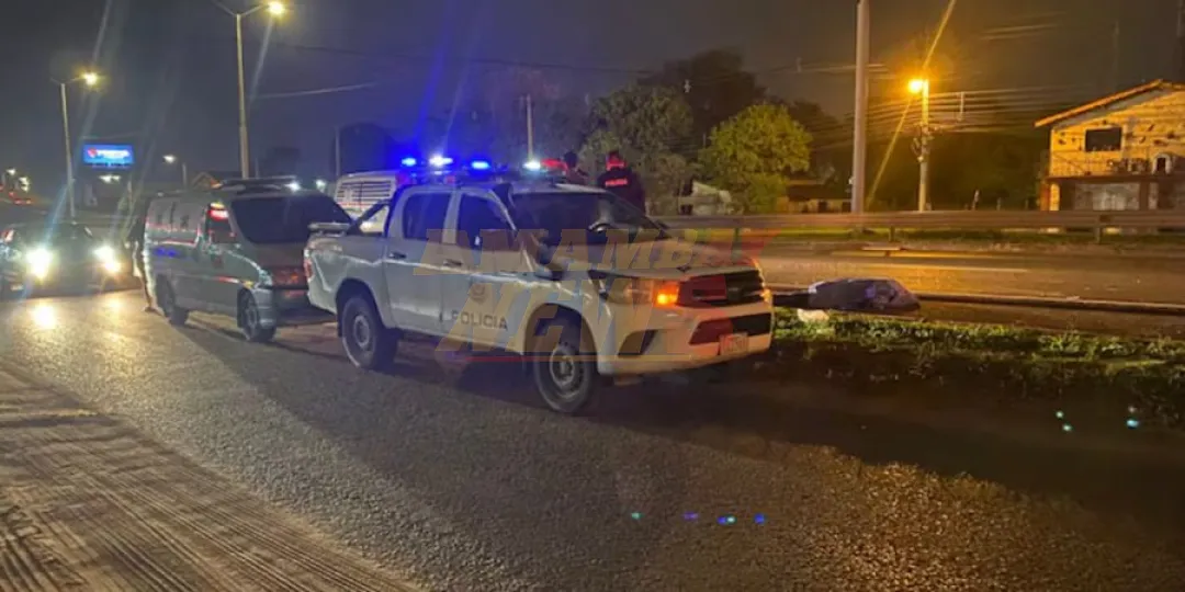 Hombre murió atropellado por un bus: testigos dicen que se arrojó