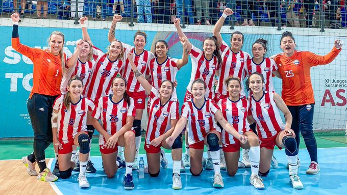 Paraguay gana y se asegura una nueva medalla en los Odesur