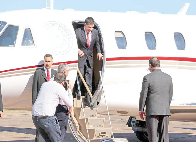 El motivo por el cual Horacio Cartes no viaja