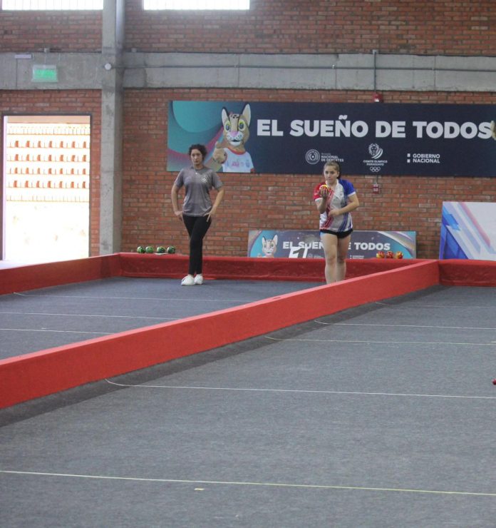 En marcha el primer nacional juvenil de bochas en el COP