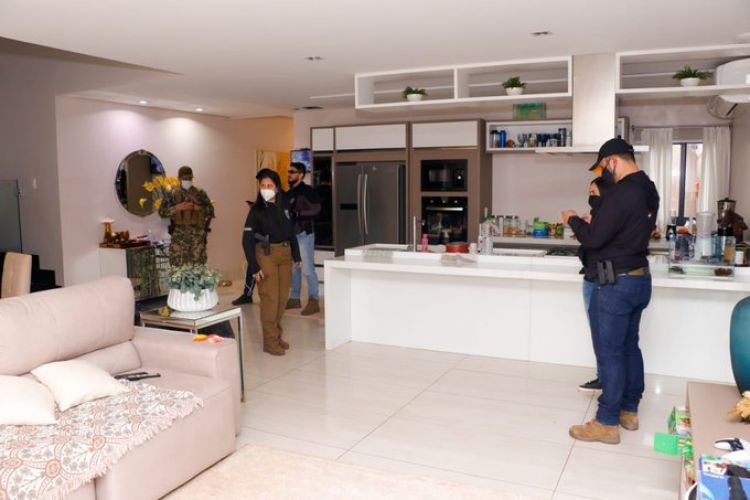 PJC: Senad y Policía brasileña realizan 10 allanamientos en simultáneo por casos de lavado