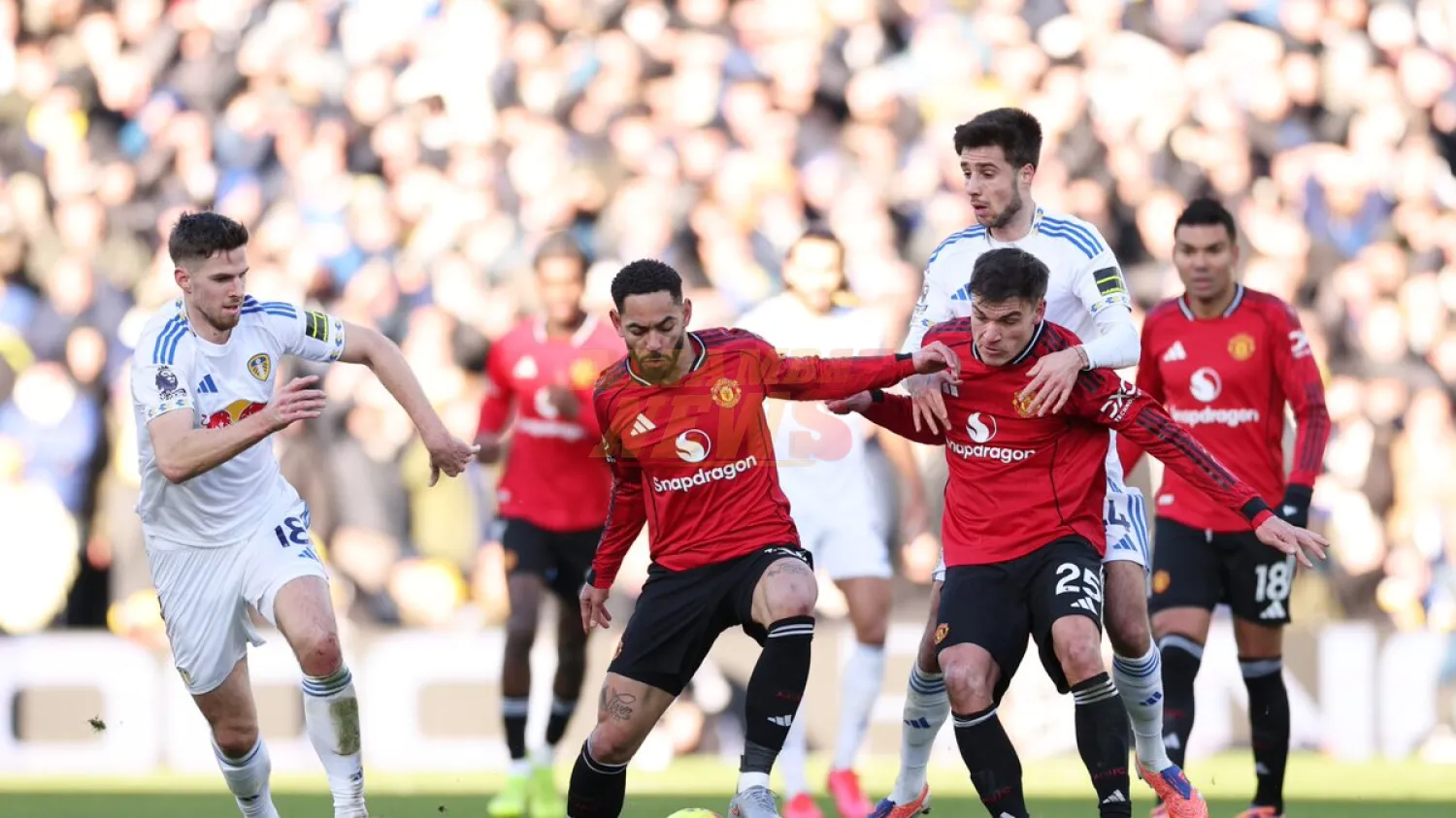 Manchester United, frustración a frustración