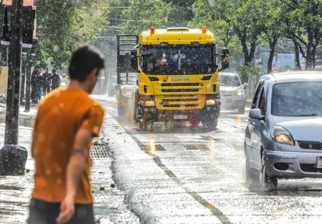 Pronostican miércoles cálido con tormentas eléctricas y mucha humedad
