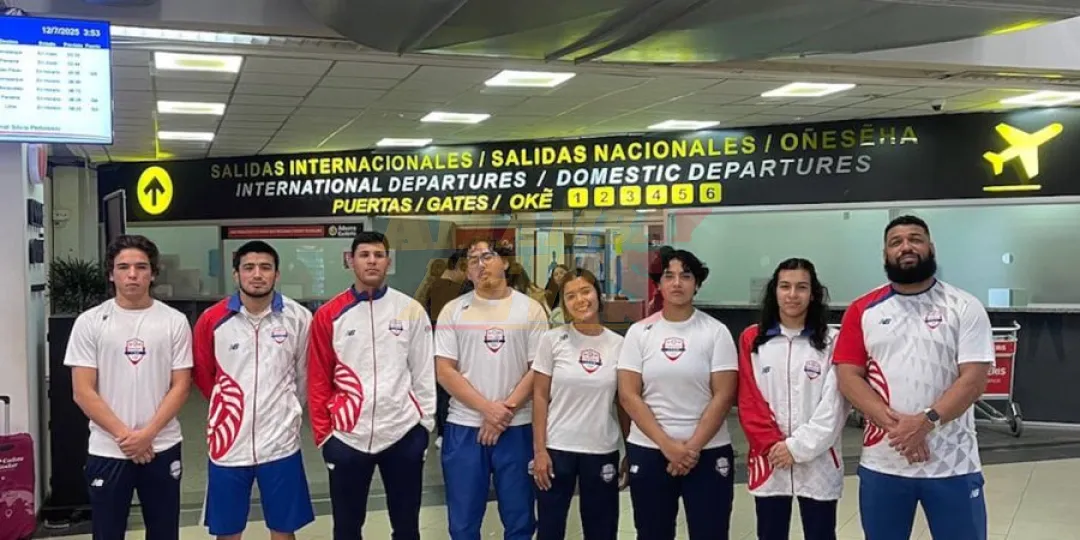 Team Paraguay, a Brasil