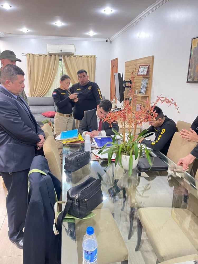 Denuncian presunto tráfico de armas en Pedro Juan Caballero