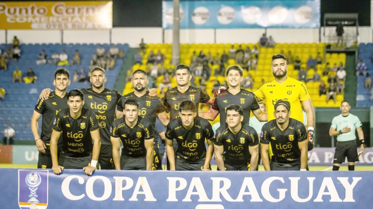El Aborigen se inscribe en la fase semifinal de la Copa Py