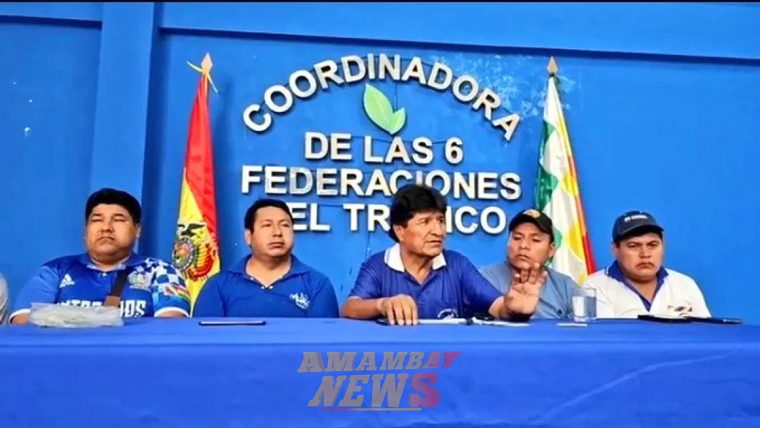 Evo Morales inicia huelga de hambre para priorizar diálogo