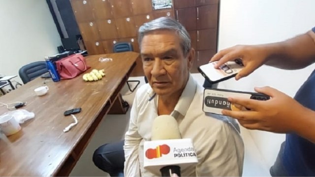 “Pakova” Ledesma: «Lugo traerá su apoyo a Efraín como candidato de la oposición»