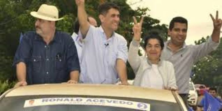 Amambay anemba"e manifiesta apoyo al senador "Ancho" Ramrez