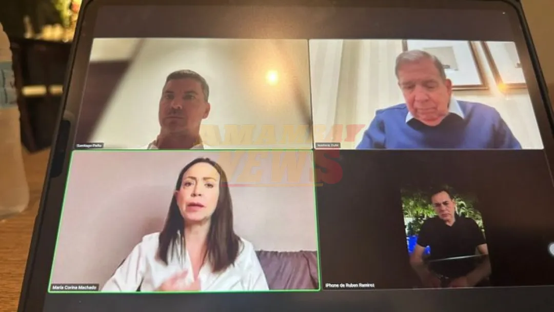 Santi habla con González Urrutia y ratifica respaldo a su “victoria” electoral en Venezuela
