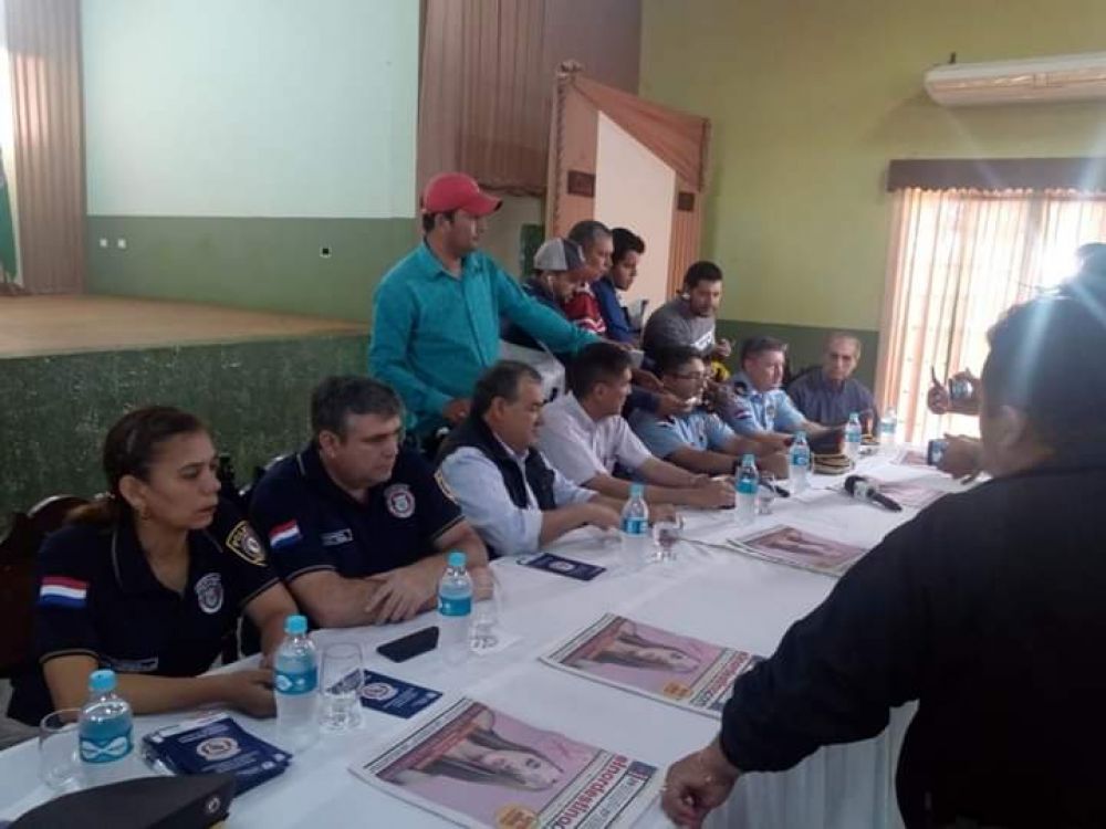 Gobernador participó de conferencia de prensa de la ARP regional Amambay