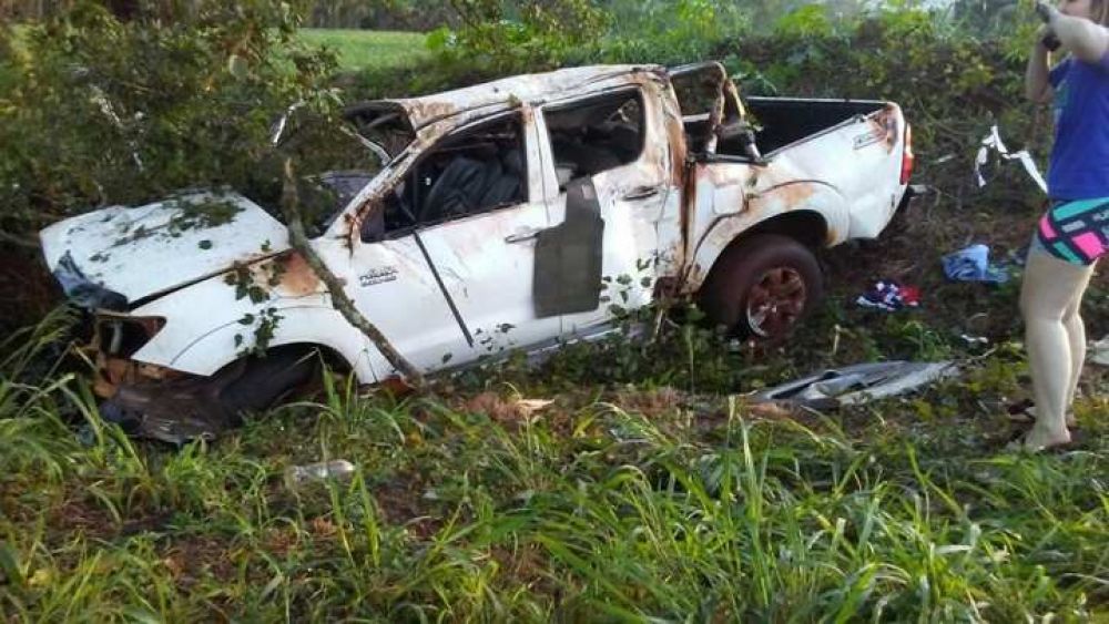 Policía muere en accidente en Santa Rosa del Monday