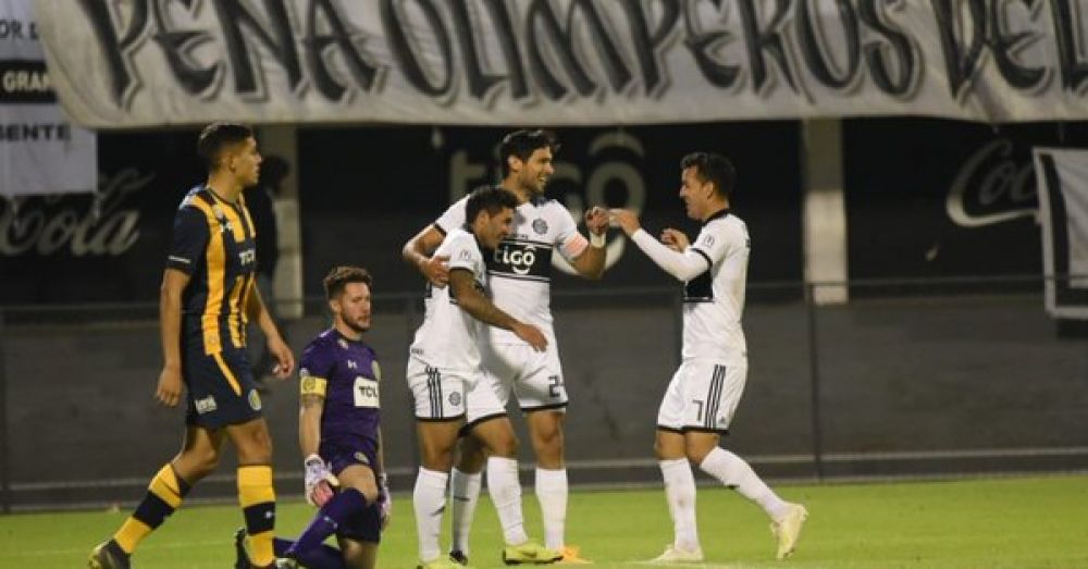 Olimpia vence en penales a Central con Azcona como figura