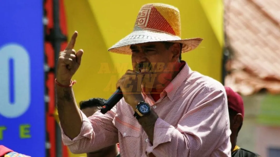 Maduro acusa a EU de intento “terrorista y militar” de cambio de régimen en Venezuela