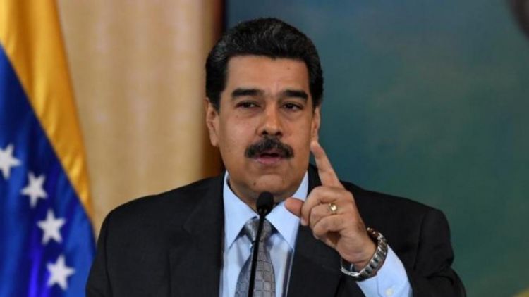 Maduro avisa de que no le temblará el pulso para detener a Guaidó