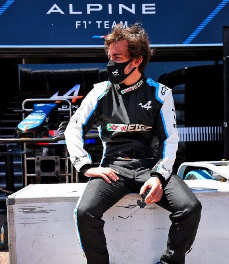 Fernando Alonso quiere sumar puntos en GP de Rusia