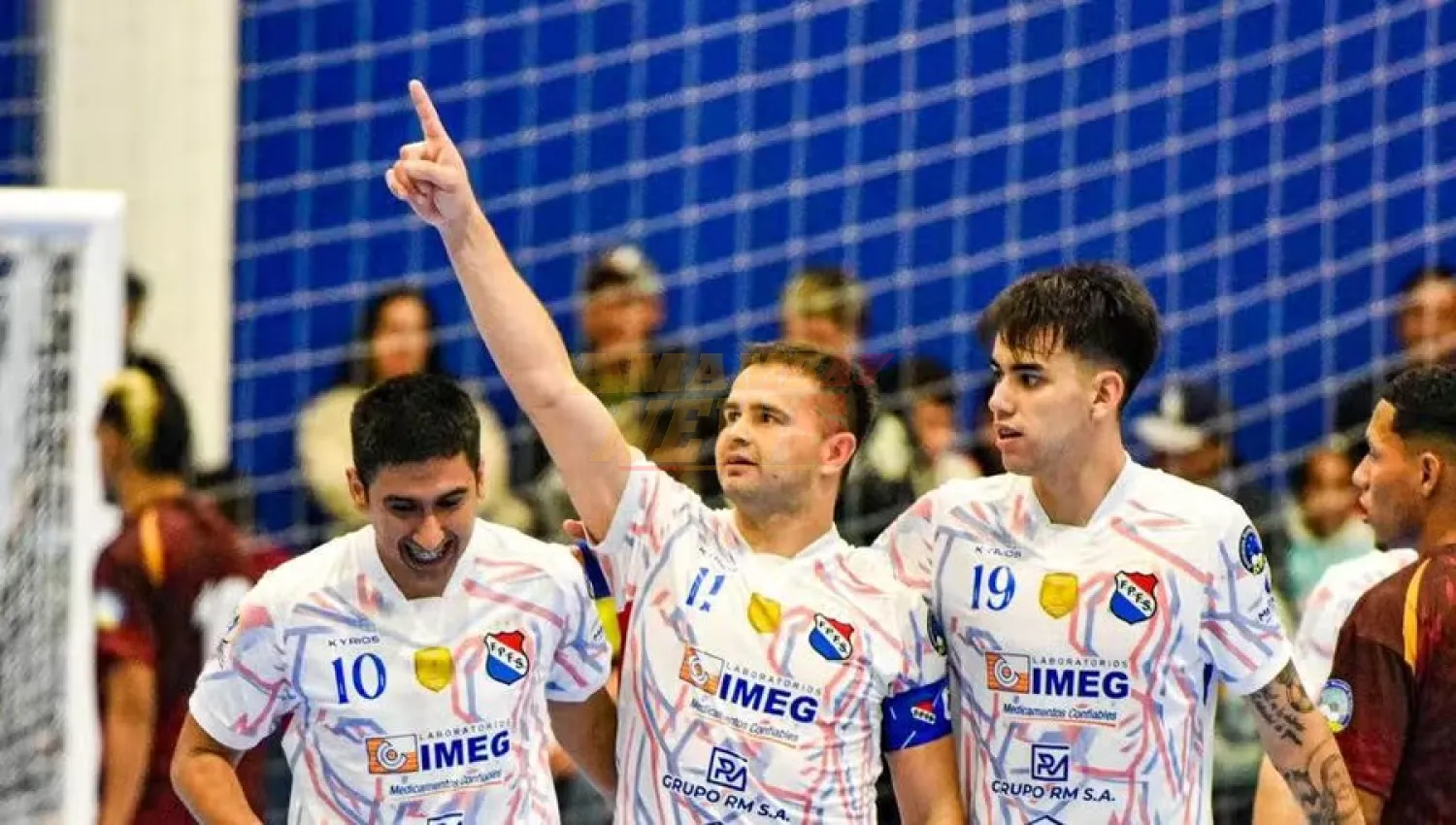 Albirroja avanza a pura goleada en el sudamericano de salonismo de Colombia