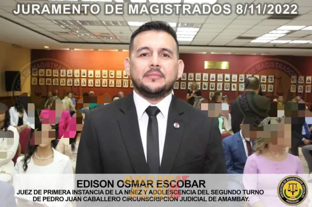 PJC: Designan a fiscal para investigar el caso del juez denunciado por violencia familiar