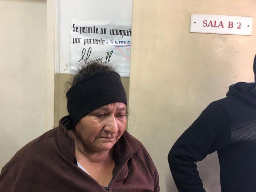 Denuncian robo de un bebé en el Hospital Regional de Concepción