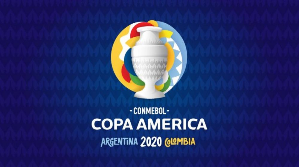Dan a conocer el logo oficial de la Copa América 2020