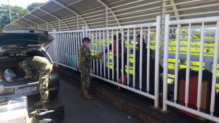 Denuncian ingreso de contrabando previo pago de millonaria suma