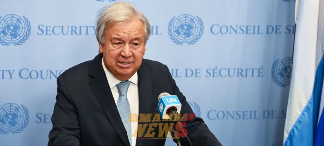 Israel reitera que el jefe de la ONU es “persona non grata”