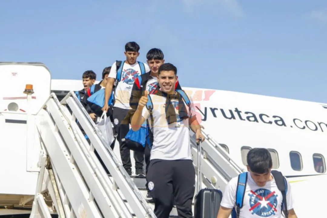 Albirroja Sub 17 llegó a Venezuela para disputar torneo internacional