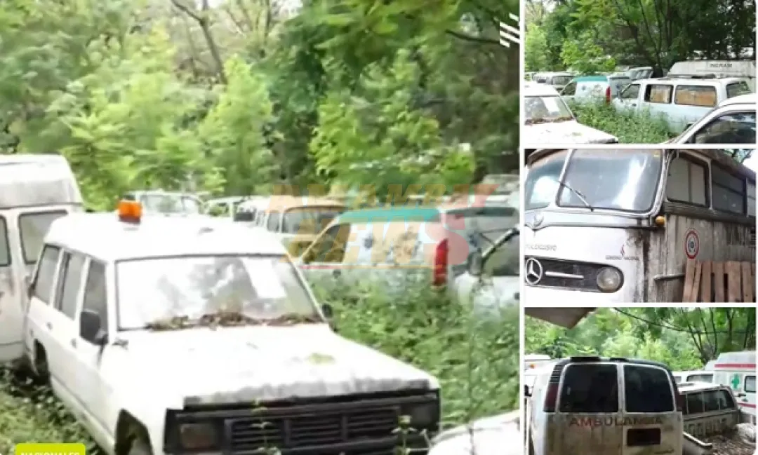 Santi visita sorpresivamente Parque Sanitario y observa su mal estado